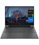 HP Victus لابتوب ألعاب ، معالج Intel® Core™ i7-13700H، رامات 16 جيجابايت، 1 تيرابايت SSD، NVIDIA® GeForce RTX™ 4050 سعة 6 جيجابايت، شاشة 15.6 بوصة عالية الدقة، نظام التشغيل ويندوز 11، 15-fa1001ne - فضي