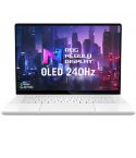 Asus ROG Zephyrus G16, AMD Ryzen™ AI 9 HX 370, 32GB Ram, 1TB SSD, NVIDIA® GeForce RTX™ 4070, 16" OLED, Win 11, GU605WI-R9321G - Platinum White
