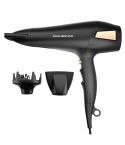 Rush Brush® D2 PRO Hair Dryer 2500W - Black