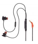 JBL Quantum 50 Earphone Wired Gaming - Black