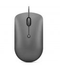 Lenovo 540 USB-C Wired Compact Mouse - Storm Grey
