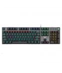 AULA F2058 Wired Gaming Keyboard Brown Switch - Black