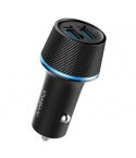 Oraimo Car Charger, 2 Ports, 2.1A, OCC-21D - Black 