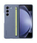 Samsung Z Fold 5 Back Cover Slims Pen - Icy Blue