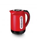 Sonai Kettle ,2200 Watt ,1.7L - Red - MAR-3000