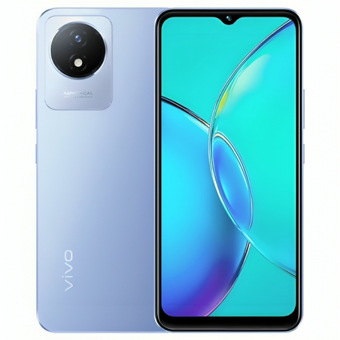Vivo Y02T 4GB Ram, 64GB Cosmic Blue