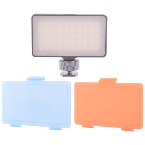 General Led12BI Video Led Light 12W - Silver