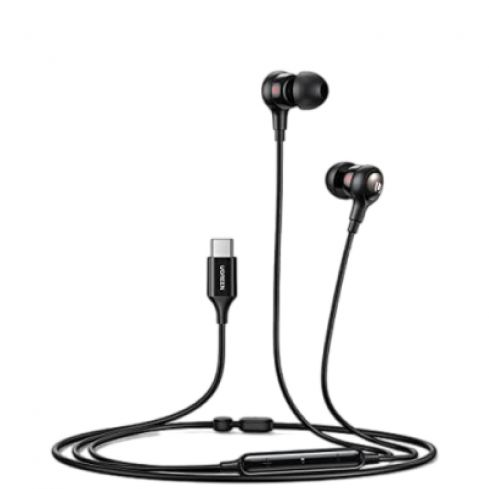 Ugreen EP103 Wired Earphones With Type-C Connector - Black