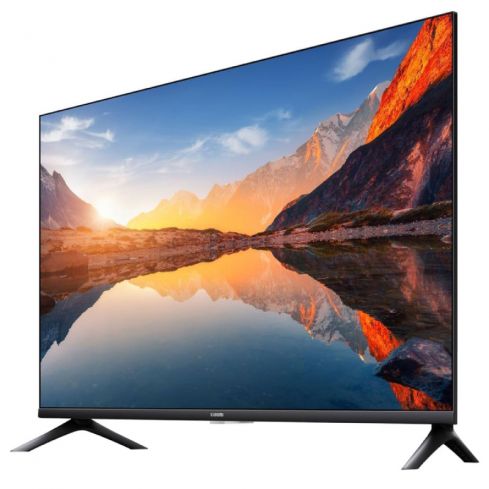  شاومي تلفزيون A 43 FHD 2025، 43 بوصة - أسود + حامل هديه مجانيه