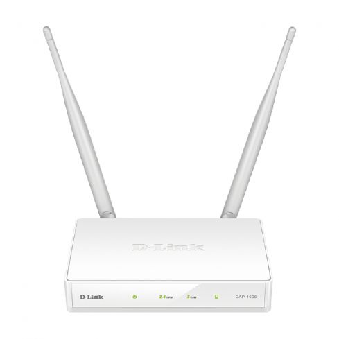دي لينك AC1200 Wave 2 نقطة وصول لاسلكية مزدوجة النطاق، DAP-1665 - أبيض