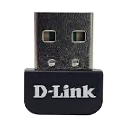 دي لينك AX300 واي فاي 6 نانو محول USB لاسلكي، DWA-X131 - أسود