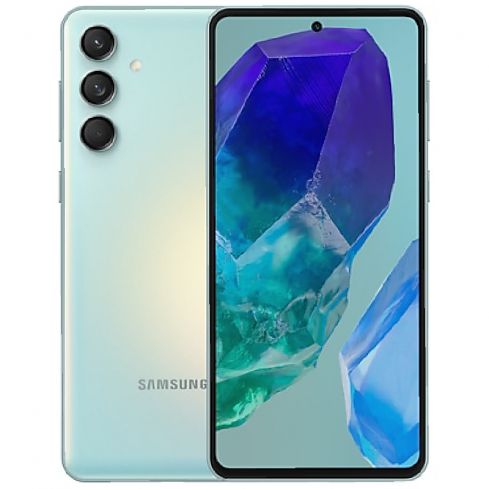 سامسونج جالاكسي M55 5G، رامات 8 جيجابايت ، 256 جيجابايت - أخضر