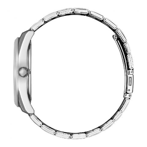 Citizen Quartz Watch for Men Stainless Steel Band, BI1031-51L- Silver