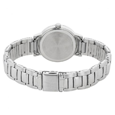 Citizen Analog Watch For Women With Stainless Steel  Band, EL3040-55L - Silver