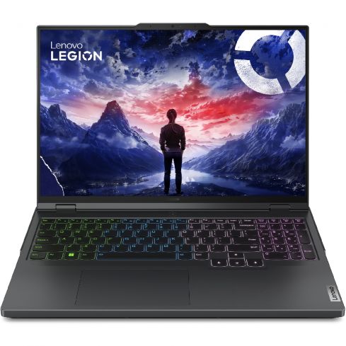  لينوفو ليجن 5 برو 16IRX9 لابتوب للألعاب، معالج إنتل كور i7-14650HX، رامات 16 جيجابايت، 1 تيرابايت SSD، بطاقة رسومات إنفيديا جي فورس RTX™ 4060 سعة 8 جيجابايت، شاشة 16 بوصة WQXGA، 83DF00KFED - رمادي