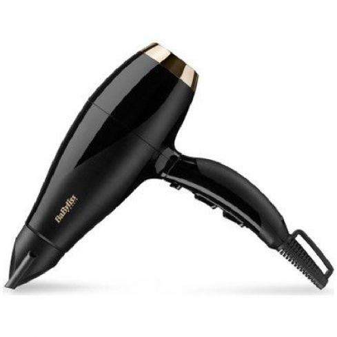 Babyliss Super Pro Hair Dryer, 2300 Watt, 6714E - Black
