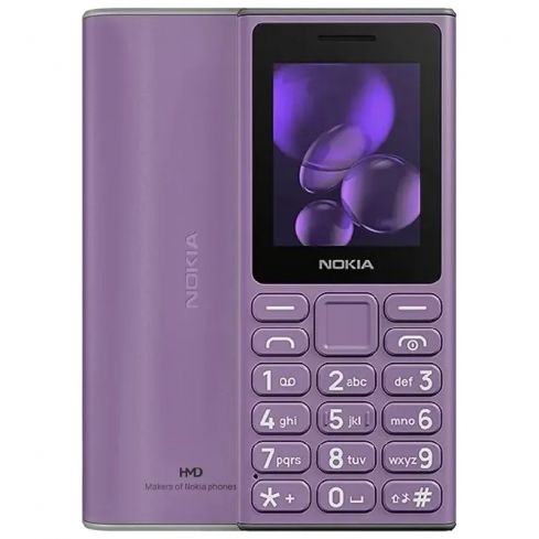 Nokia 108 Dual Sim, TA-1627 - Purple