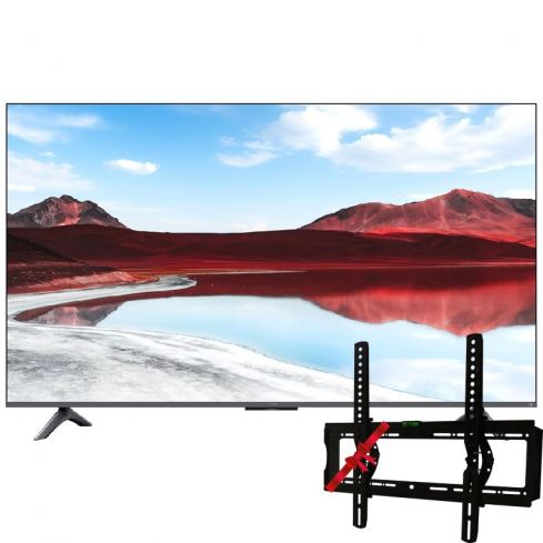 Xiaomi TV A PRO 2025, 65 Inch, 4K UHD - Black + Free gift stand