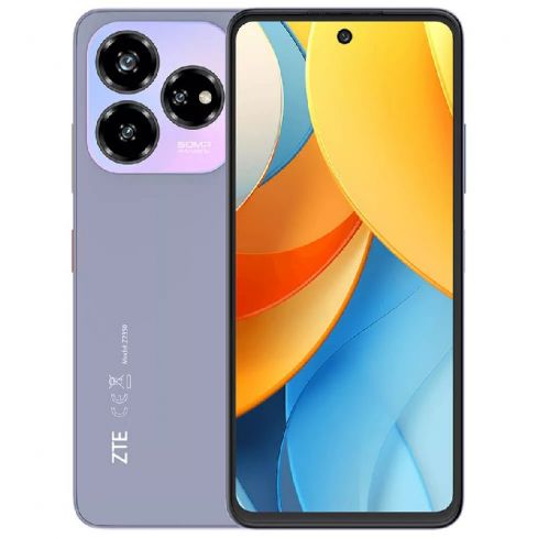 ZTE Blade V60 رامات 6 جيجابايت، 256 جيجابايت - بنفسجي