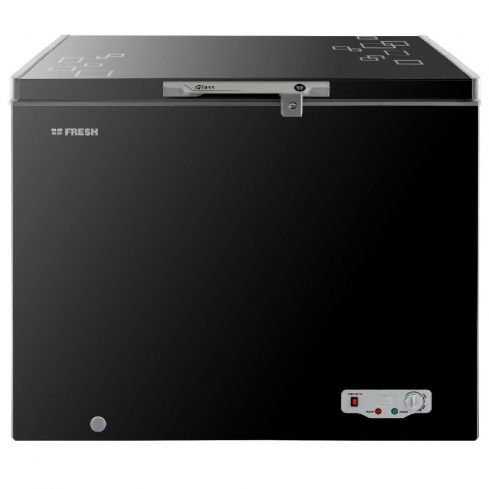 Fresh Chest Freezer, 200 Liters, FDF-270 - Black