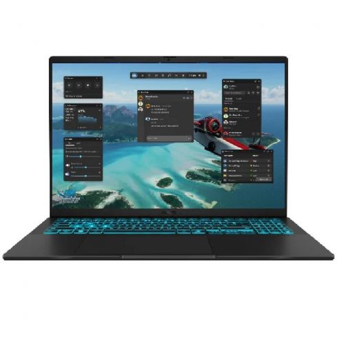 Asus V16 Laptop Intel® Core™ 7 240H, 16GB Ram, 512GB SSD, NVIDIA® GeForce RTX™ 3050, 16.0" WUXGA, Win11, V3607VJ-RP007W - Black