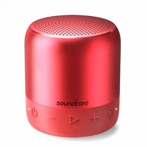 انكر Soundcore موديل A3107H91 سبيكر ميني 2 بلوتوث - احمر
