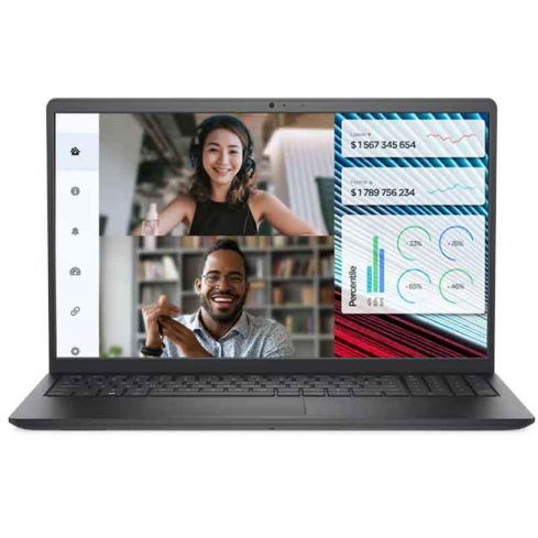 Dell Vostro 3520 Intel® Core™i5-1235U , RAM 8GB , 512GB SSD , UHD , 15.6 inch FHD - Black