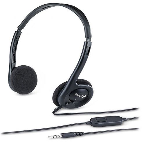 جينيس HS-M200C سماعة رأس سلكية - أسود