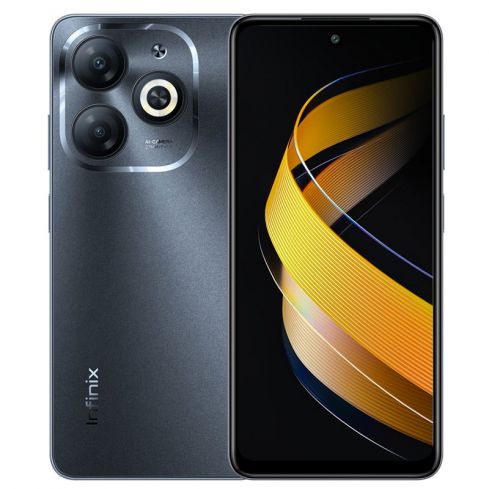 Infinix Smart 8 X6525 4GB RAM, 64GB - Timber Black
