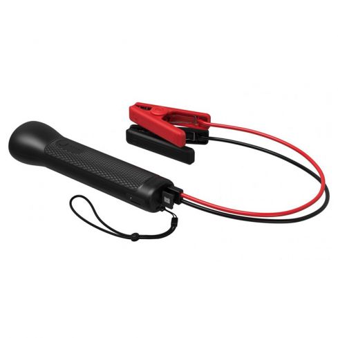 موفي جمب ستارتر و محطة طاقة ضوء فلاش 12 وات مدخل USB-A