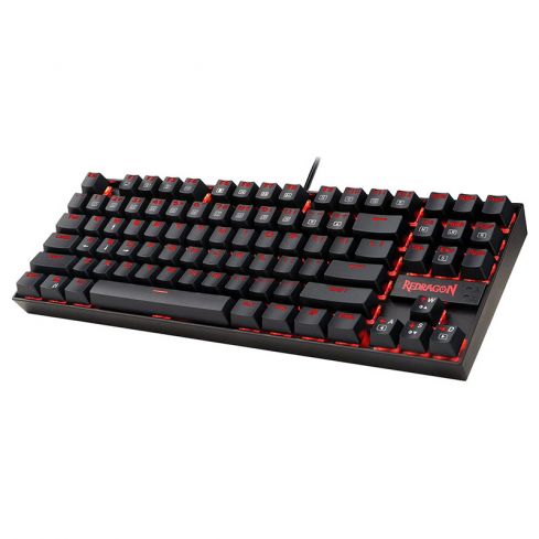Redragon Keyboard Wired Gaming Mechanical K552 - Blue