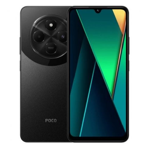 Xiaomi Poco C75, 6GB Ram, 128GB - Black