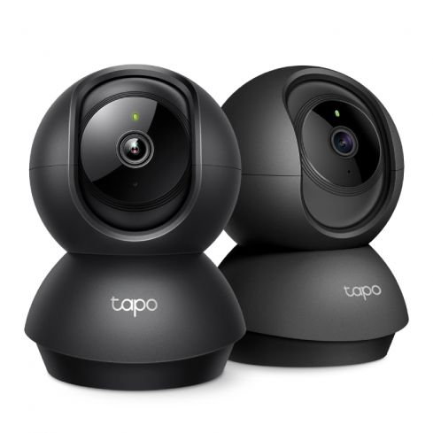 Tapo C211 Pan/Tilt Home Security Wi-Fi Camera - Black