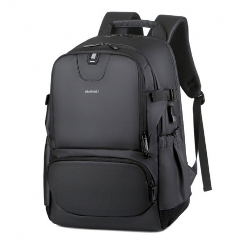 Meinali 2205 Laptop Backpack (OD-2) - Black