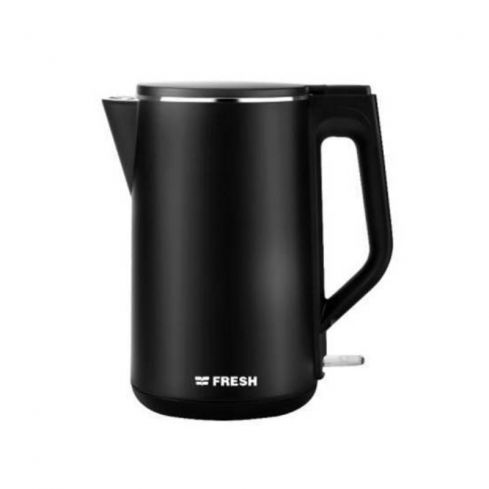 Fresh Kettle - 1.7 Liters Plastic - Black