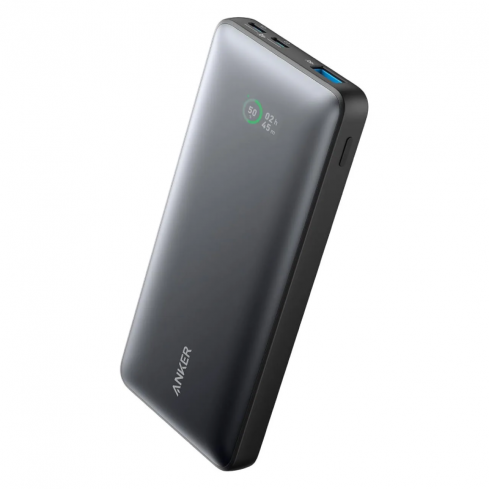 Anker 533 Power Bank 10,000 mAh 25W, A1249H11 - Black