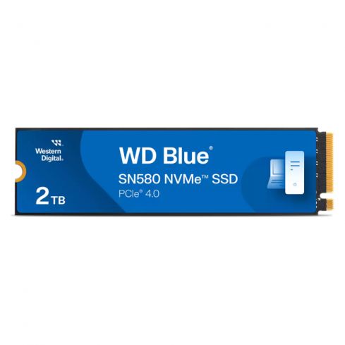  هارد داخلي ويسترن ديجيتال WD Blue SN580 NVMe سعة 2 تيرابايت SSD - WDS250G3B0E