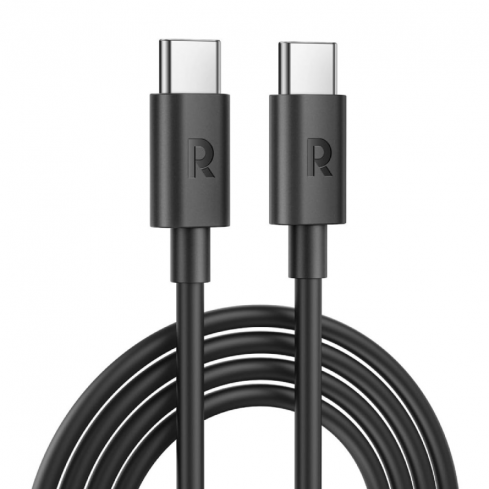 Ravpower RP-CB1022 Type-C to Type-C Cable Fast Charger, 2M - Black