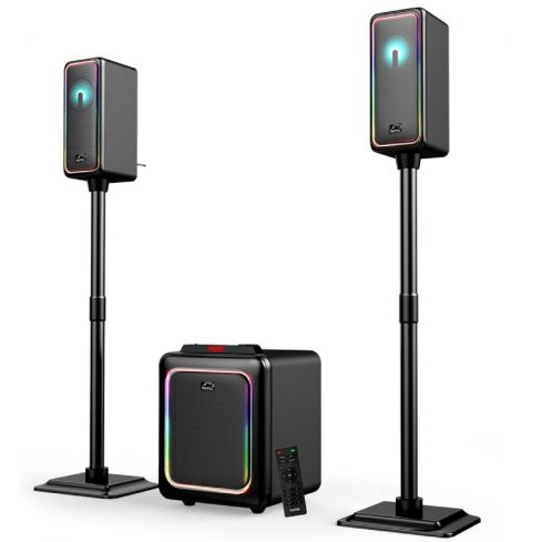 Marcelo 810 First Marcelo Home Theatre System, 3.1 Channel - Black 
