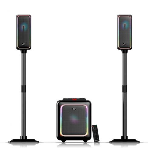Marcelo 810 First Marcelo Home Theatre System, 3.1 Channel - Black 