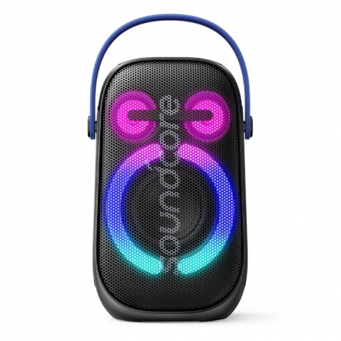 Anker Soundcore Rave Neo 2 Portable Bluetooth Speaker, A33A1Z11 - Black 