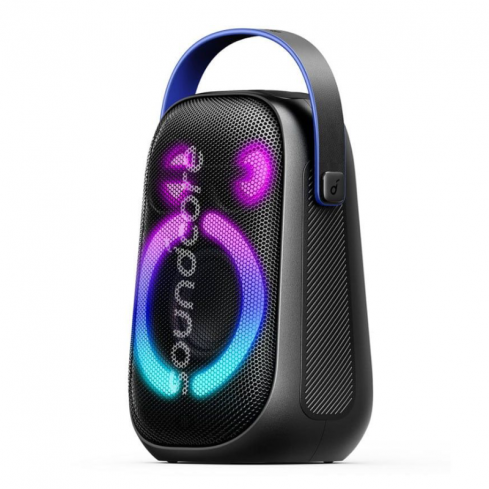 Anker Soundcore Rave Neo 2 Portable Bluetooth Speaker, A33A1Z11 - Black 