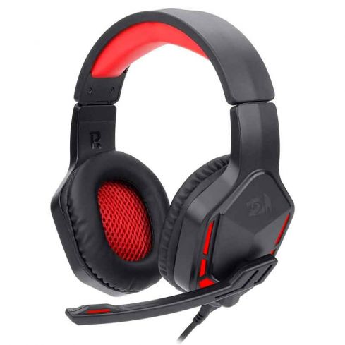 Redragon H220-RGB THEMIS Wired Gaming Headset - Black