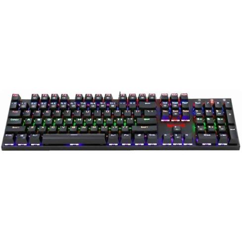 ريدراجون K565R-1 لوحة مفاتيح العاب سلكي RUDRA - Red SWitch