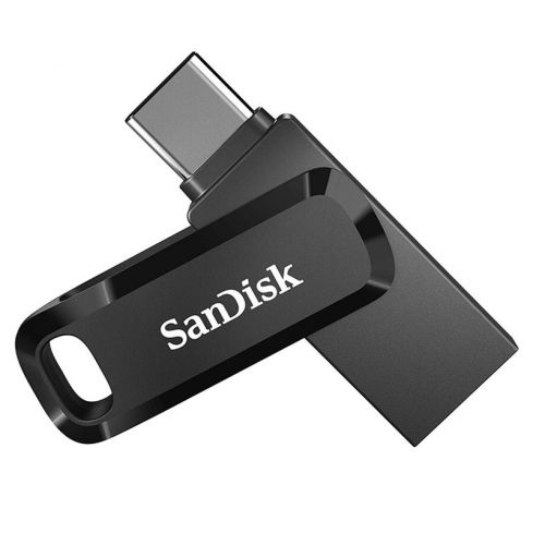 سانديسك فلاش 128 جيجا بايت موبايل درايف Go Dual USB Type-C