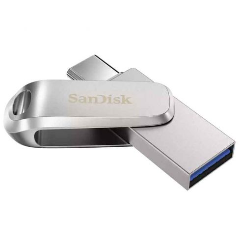سانديسك فلاش موبايل 32 جيجا  (USB TYPE-C + USB.3.1)