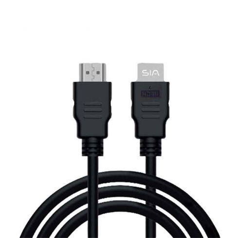 سيا كابل HDMI 4K ألترا أتش دى PVC دائرى - 3 متر - SI-HD003B