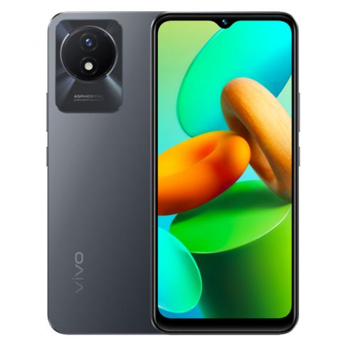 Vivo Y02T 4GB Ram, 64GB - Cosmic Gray