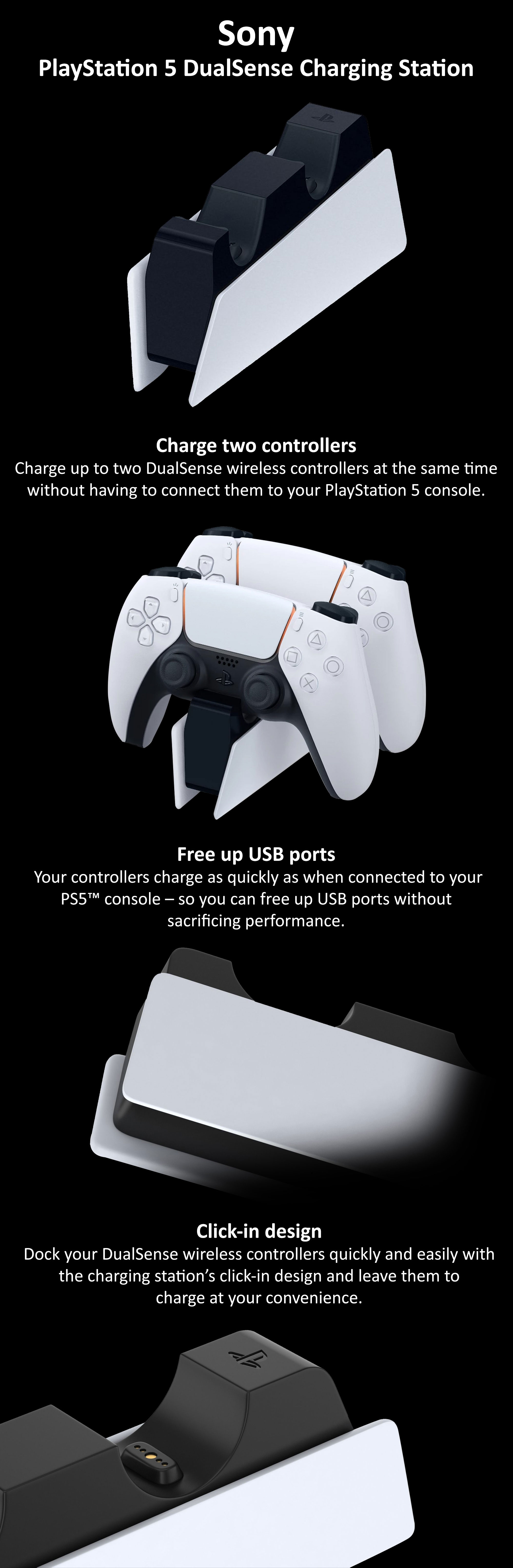 PlayStation 5 DualSense Charging Station